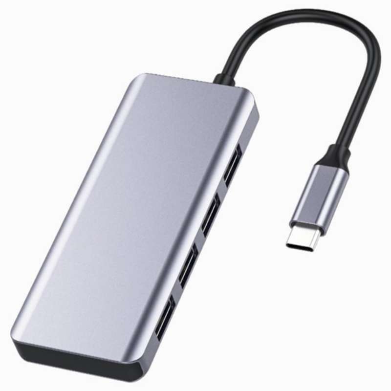 هاب 5 پورت USB-C رسی مدل RH06