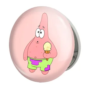 آینه جیبی خندالو طرح پاتریک مدل تاشو کد 24717 