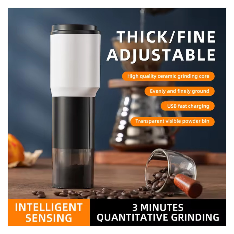 آسیاب دستی قهوه مدل ZT-005