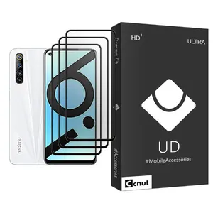 Coconut UDB Ultra MIX003 Screen Protector For Realme 6i  Pack Of 3