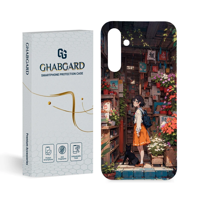 کاور قاب گارد مدل دخترانه مناسب برای گوشی موبایل سامسونگ Galaxy A25 5G