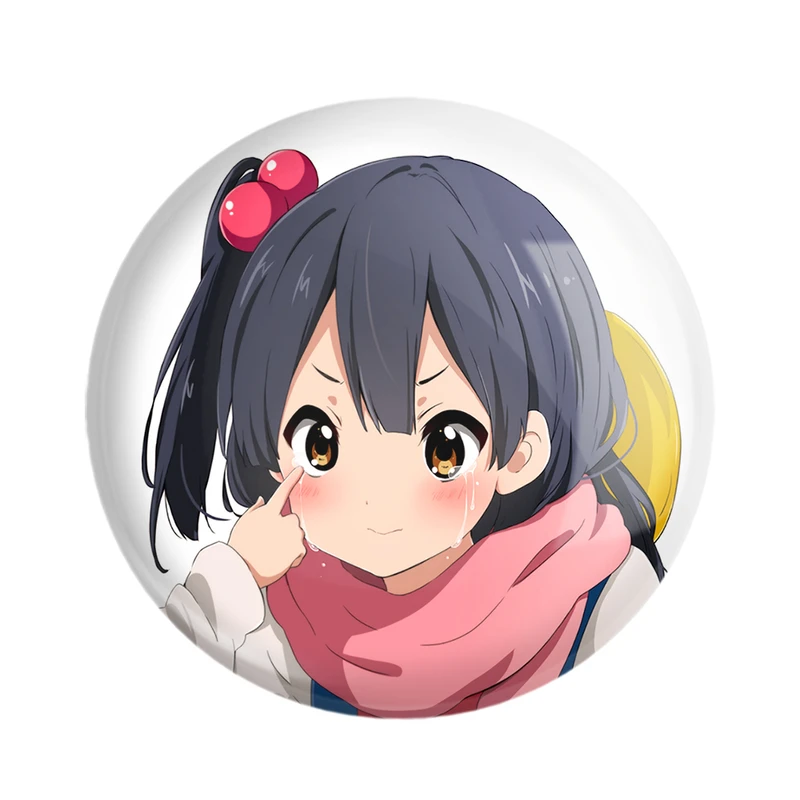 مگنت خندالو مدل انکو انیمه فروشگاه تاماکو Tamako Market  کد 22491