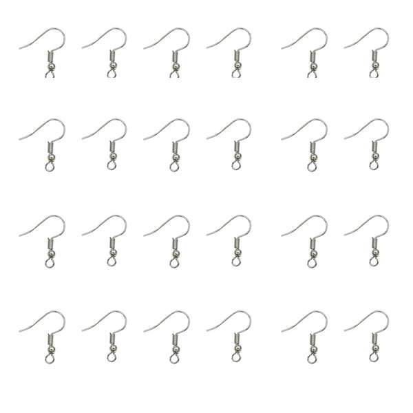 آویز گوشواره مدل عصایی کد 02 مجموعه 24 عددی