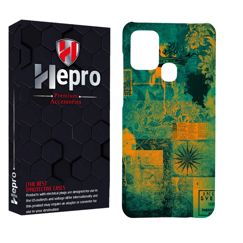 کاور هپرو مدل MC مناسب برای گوشی موبایل سامسونگ GALAXY M30S / M21