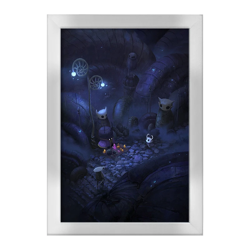 تابلو خندالو طرح بازی هالو نایت (Hollow Knight) کد 32945