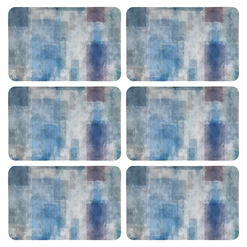 زیربشقابی طرح ابروبادی کد 9234 بسته 6 عددی 