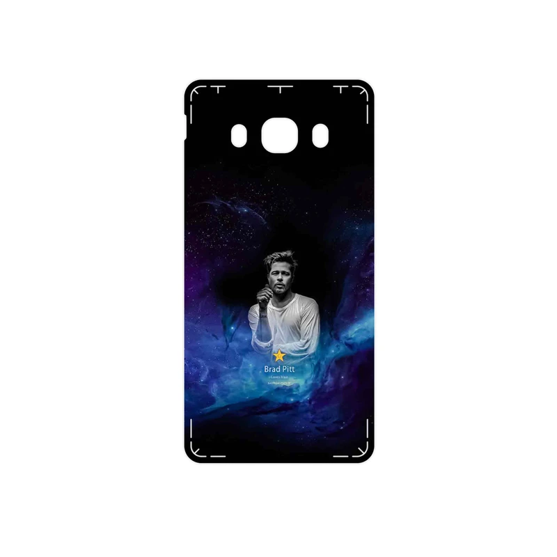 برچسب پوششی ماهوت مدل Brad Pitt مناسب برای گوشی موبایل سامسونگ Galaxy J5 2016