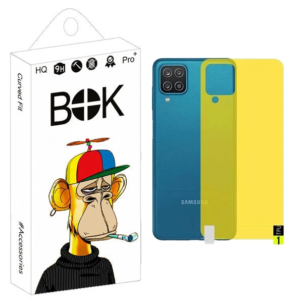  محافظ پشت گوشی بوک مدل TPU مناسب برای گوشی موبایل سامسونگ A22 4G / M22 4G /M33 4G