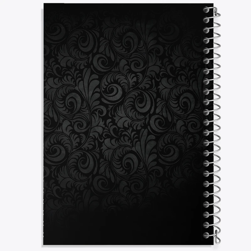 دفتر ژورنال نویسی 50 برگ خندالو مدل نقطه ای طرح پترن نقوش کد N5465