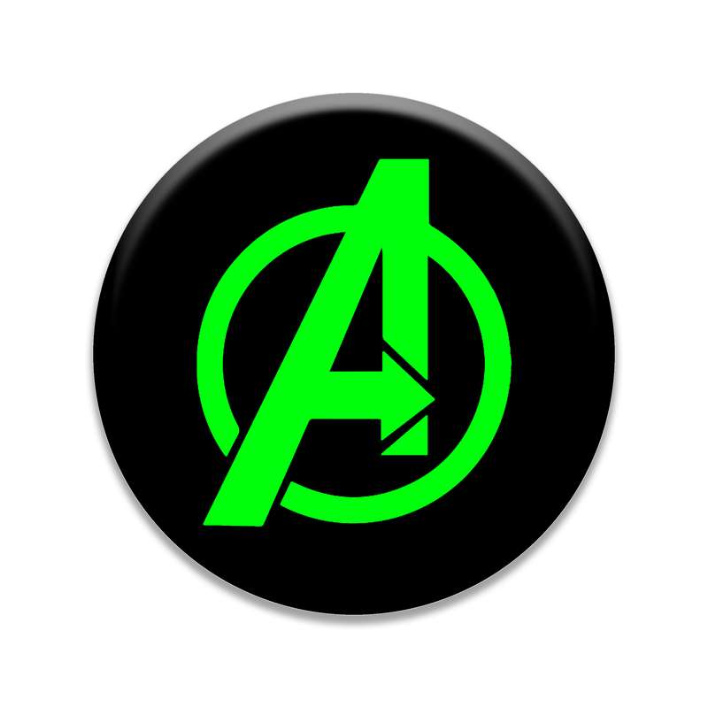  برچسب موبایل مای سیحان مدل Avenger مناسب برای پایه نگهدارنده مغناطیسی