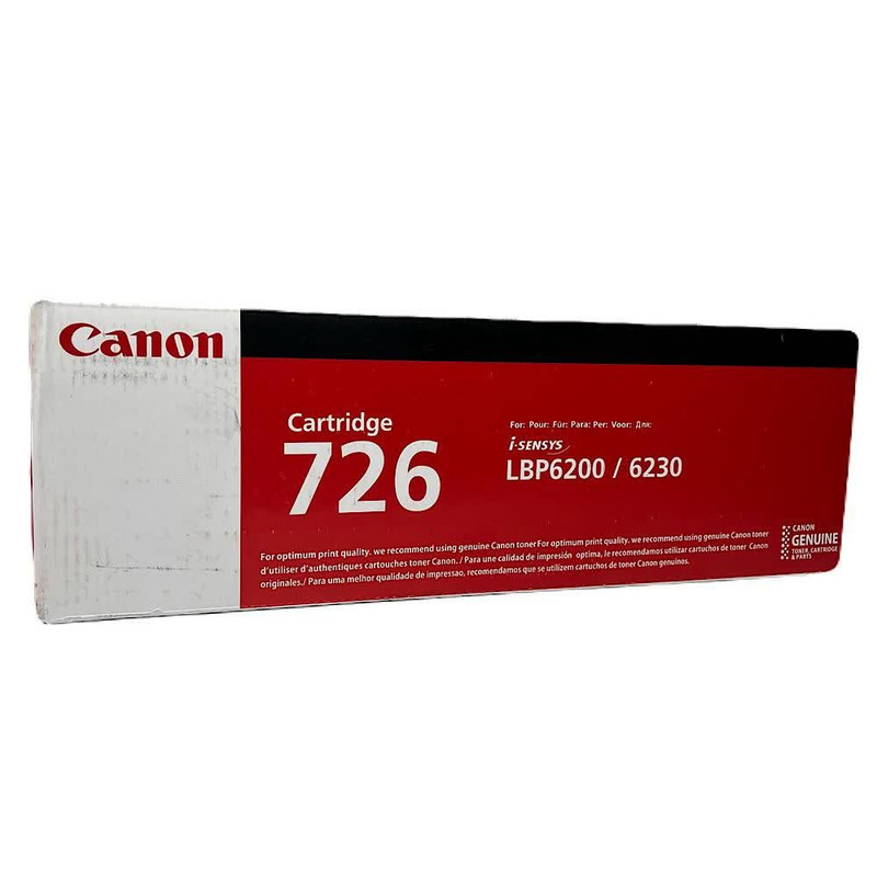 کارتریج کانن مدل 726 با قابلیت چاپ تا 2100 برگ صفحه