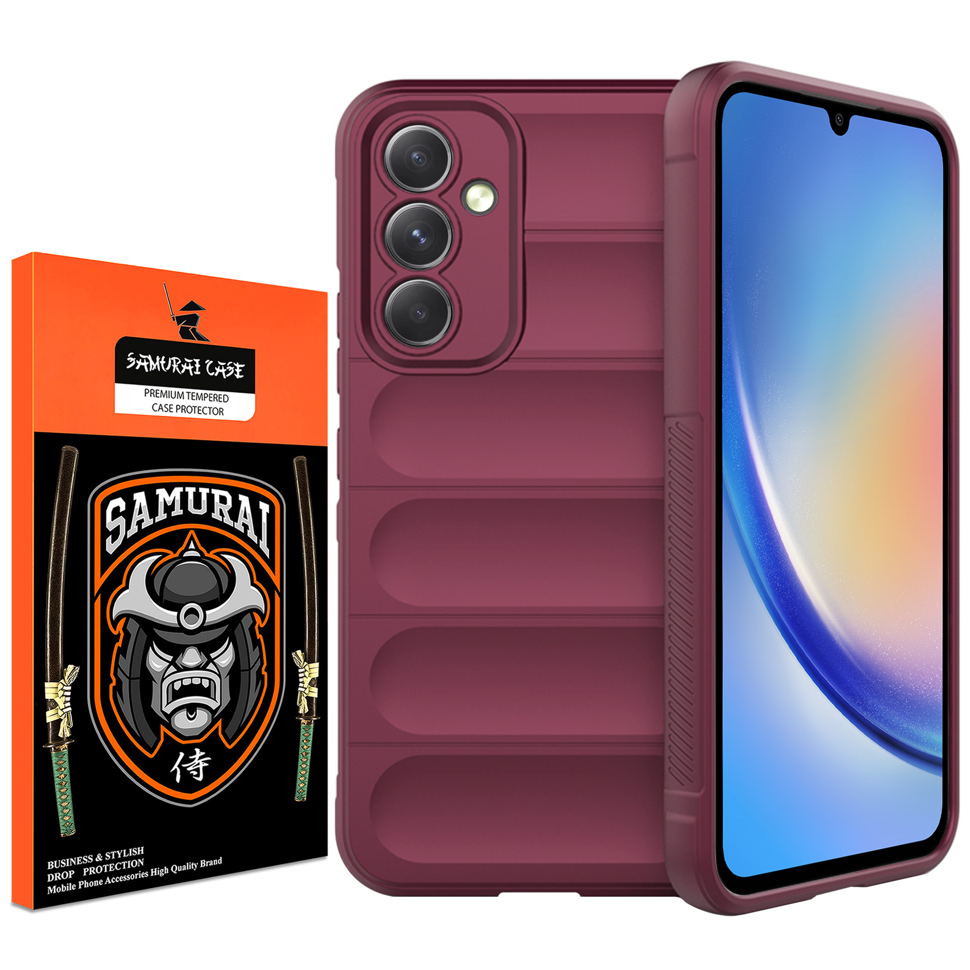 کاور سامورایی مدل Uflax مناسب برای گوشی موبایل سامسونگ Galaxy A34 5G