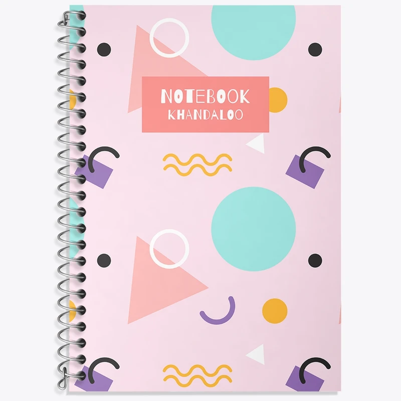 دفتر لغت 50 برگ خندالو طرح فانتزی کد N1324