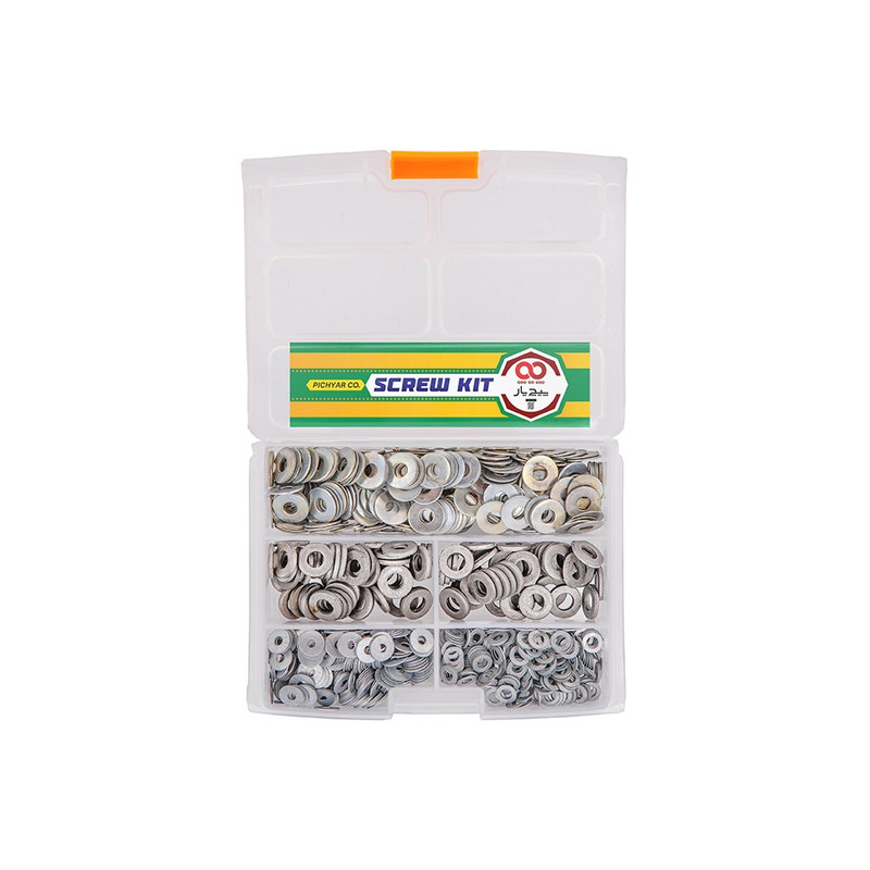 واشر  پیچ یار مدل Washers1001 مجموعه 1001 عددی