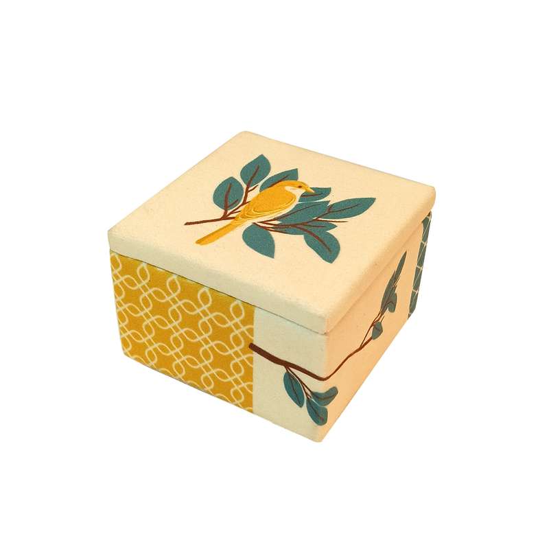 جعبه هدیه طرح پرنده