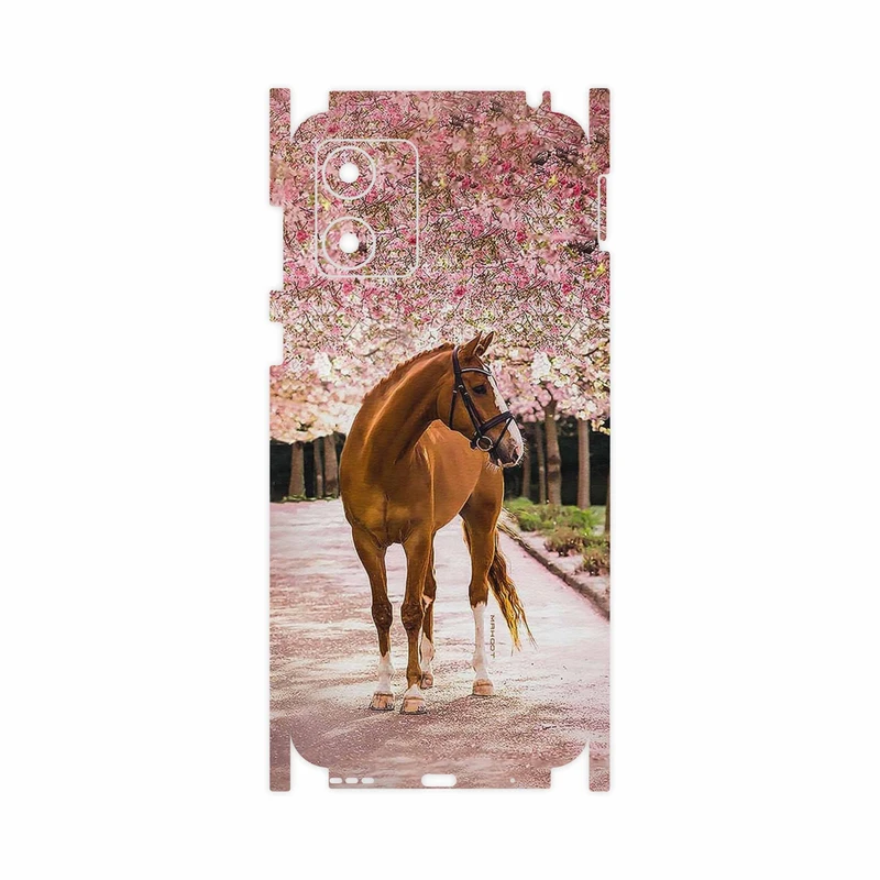 برچسب پوششی ماهوت مدل Horse_1-FullSkin مناسب برای گوشی موبایل موتورولا Moto E13