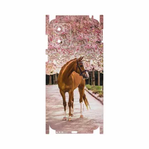 MAHOOT Horse_1-FullSkin Cover Sticker for Motorola Moto E13