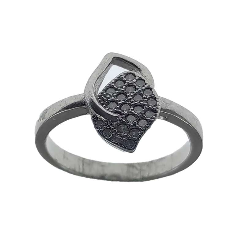 انگشتر نقره زنانه سلین کالا مدل برلیان کد 77