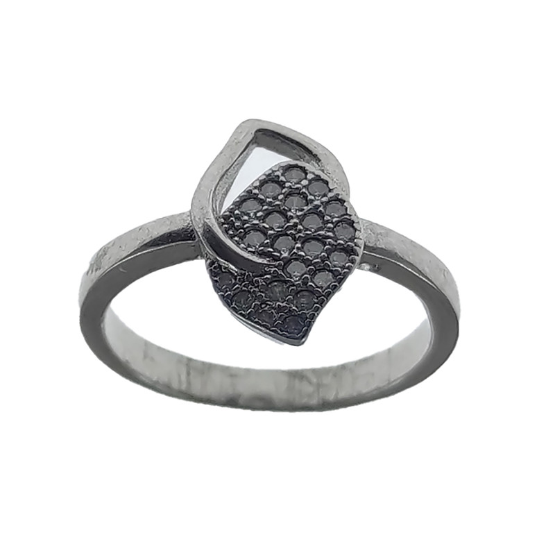 انگشتر نقره زنانه سلین کالا مدل برلیان کد 77