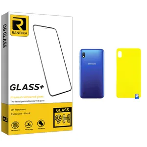 Randika GLD Back Protector For Samsung Galaxy A10