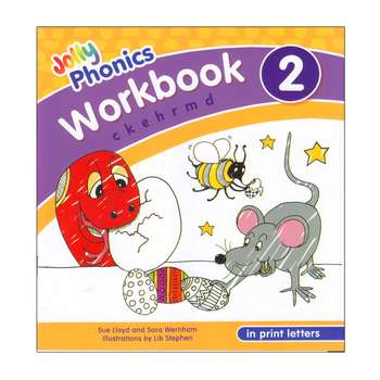قیمت و خرید کتاب Jolly Phonics Workbook 2 اثر Sara Wernham and Sue ...
