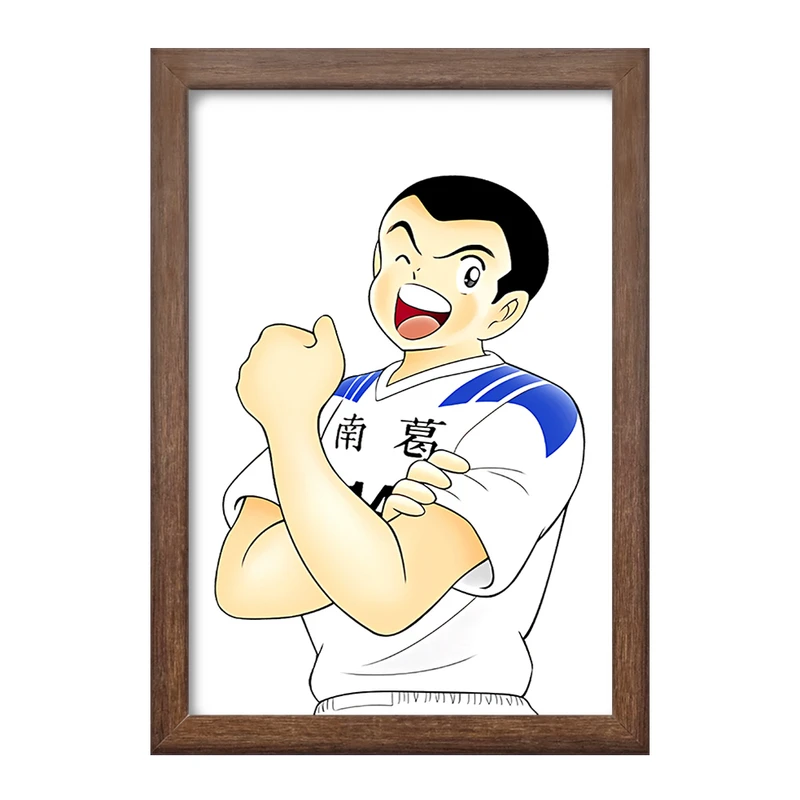 تابلو خندالو طرح ایشی زاکی فوتبالیست ها کد 37057