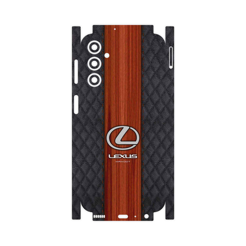 برچسب پوششی ماهوت مدل Lexus_Logo-FullSkin مناسب برای گوشی موبایل سامسونگ Galaxy A24