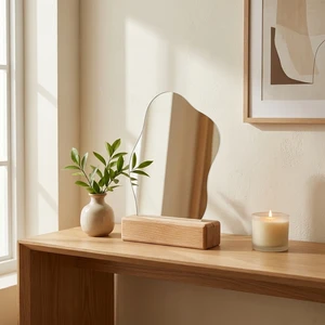 آینه رومیزی مدل ike001