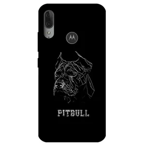 Megafone Pitbull 1883 Cover For Motorola Moto E6 Plus