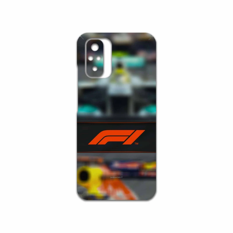 برچسب پوششی ماهوت مدل Formula-One مناسب برای گوشی موبایل شیائومی Redmi Note 10s