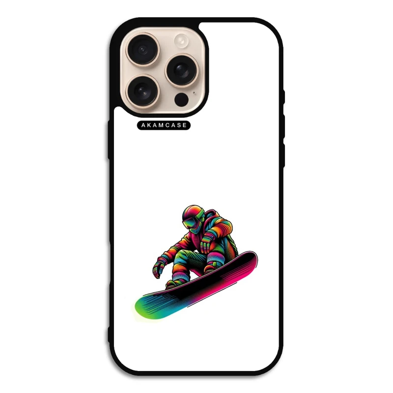 کاور آکام مدل AMC-WA16PROMAX-SKI-23 مناسب برای گوشی موبایل اپل iPhone 16 Pro Max