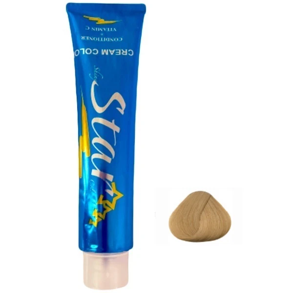 رنگ مو استار مدل NATURAL شماره 8 حجم 120 میلی لیتر رنگ بلوند روشن