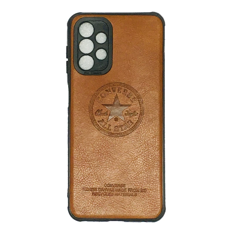 کاور مدل leather کد 01 مناسب برای گوشی موبایل سامسونگ Galaxy A23