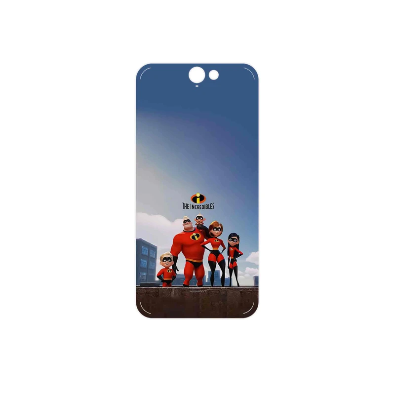 برچسب پوششی ماهوت مدل The Incredibles مناسب برای گوشی موبایل اچ تی سی One A9