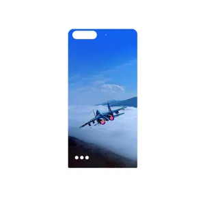 MAHOOT Fighter plane Su27 Cover Sticker for Huawei Ascend G6