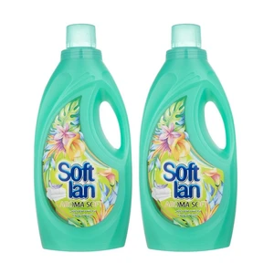 نرم کننده حوله و لباس سافتلن مدل Aroma Soft وزن 1900 گرم بسته 2 عددی