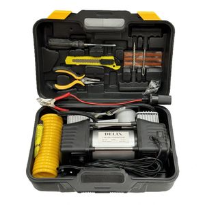  پمپ باد فندکی دلیکس مدل SILV12V