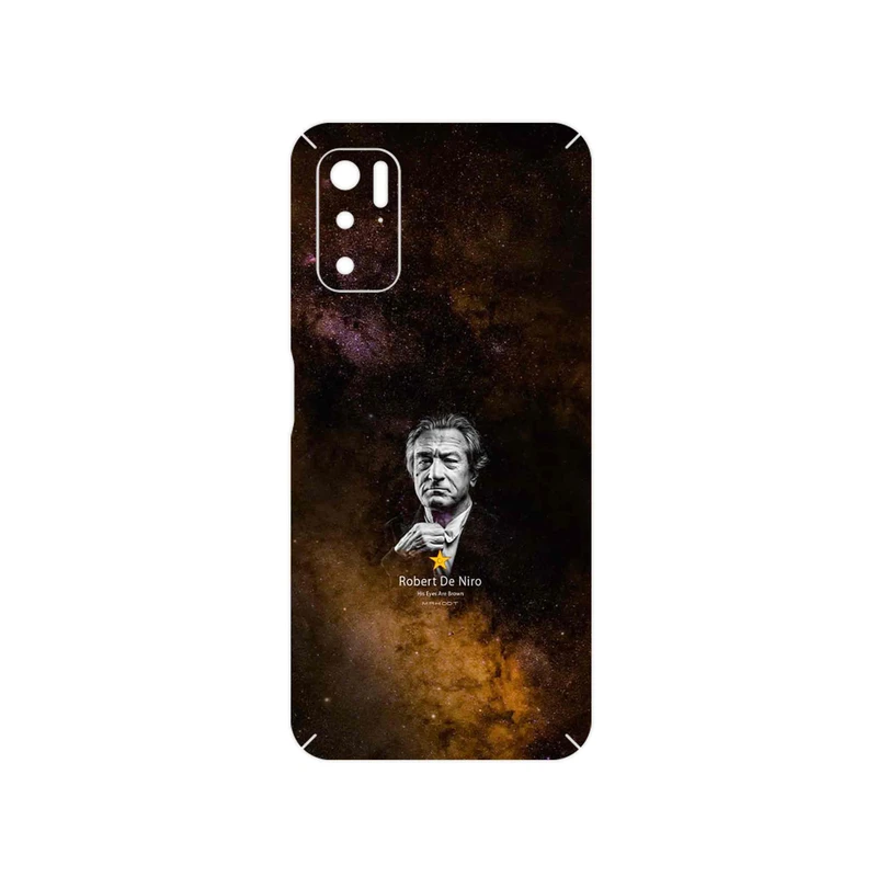 برچسب پوششی ماهوت مدل Robert De Niro مناسب برای گوشی موبایل شیائومی Poco M3 Pro 5G