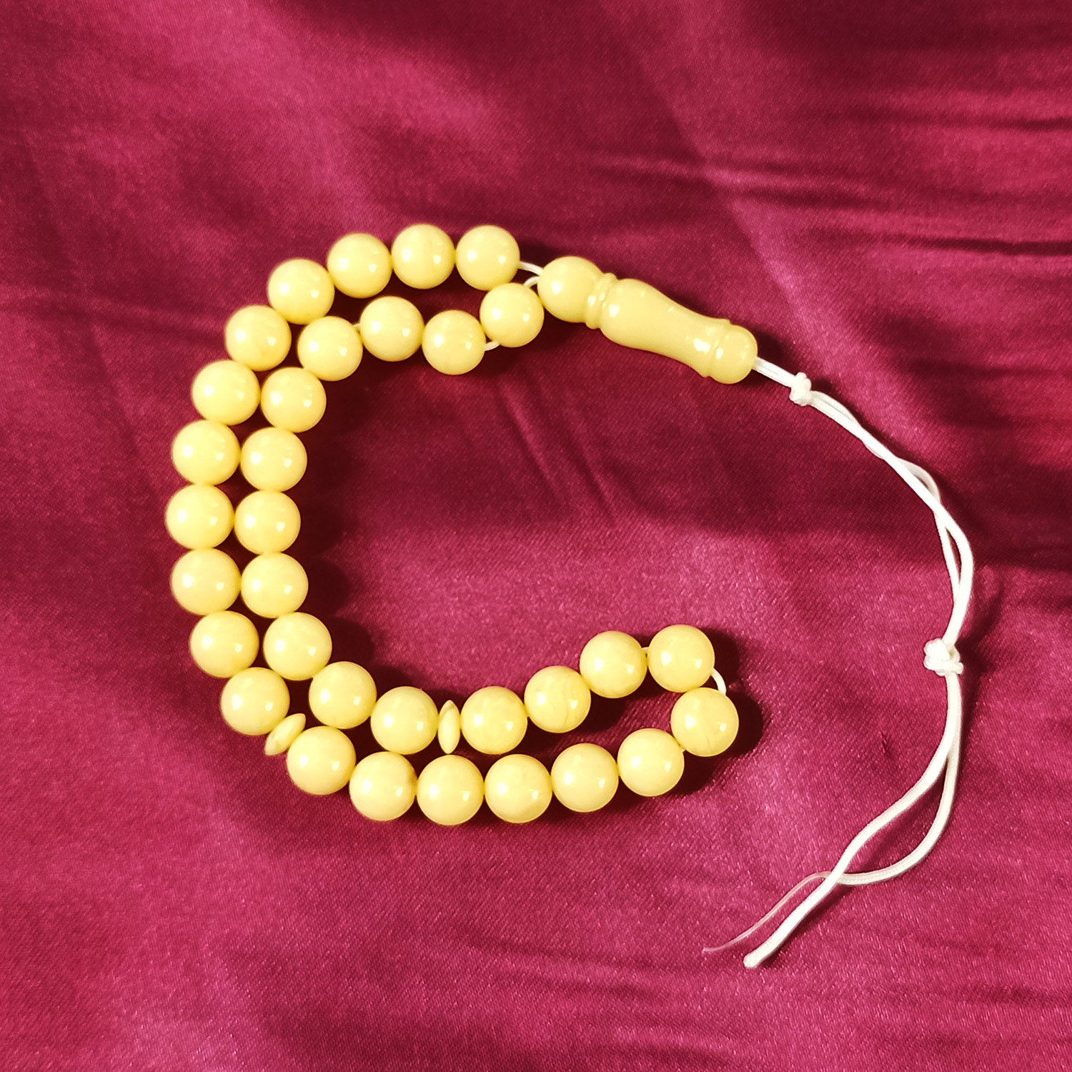 تسبیح کهربا سلین کالا مدل ce-tas-cah41