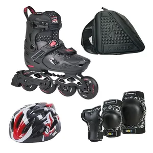 اسکیت کفشی فلاینگ ایکل مدل  S7-L به همراه کلاه و لوازم ایمنی