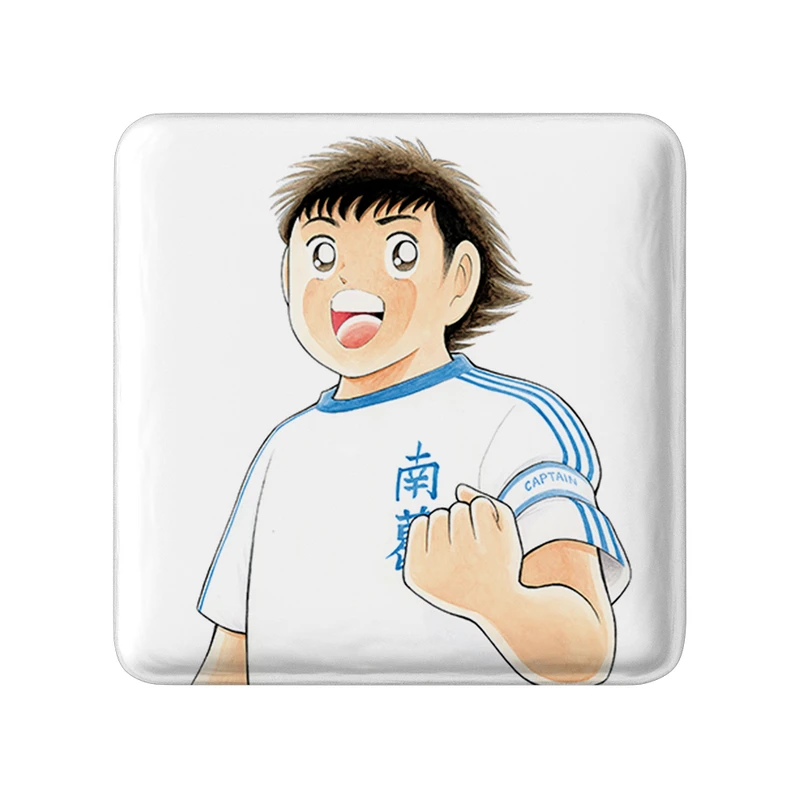 مگنت خندالو طرح سوباسا فوتبالیست ها مدل مربعی کد 37051