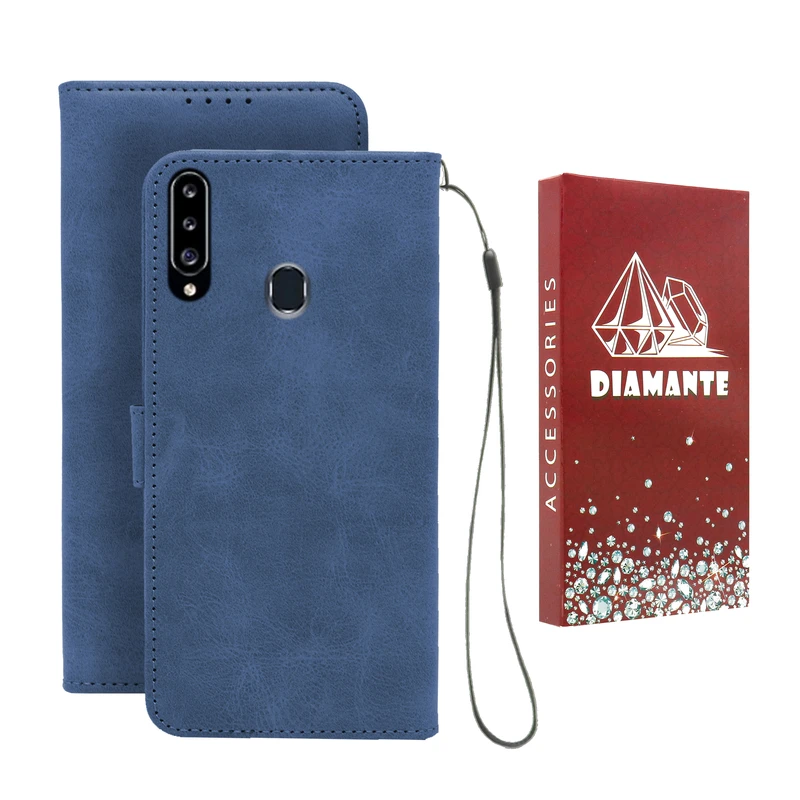 کیف کلاسوری دیامانته مدل Band Ros مناسب برای گوشی موبایل سامسونگ Galaxy A20s 