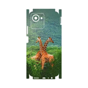 MAHOOT Giraffe-FullSkin Cover Sticker for Realme C30s