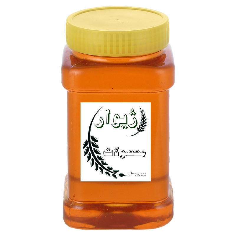عسل طبیعی کوهی کردستان ژیوار - 3 کیلوگرم