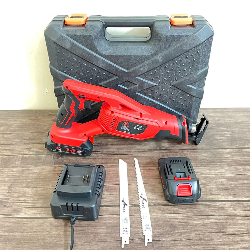 اره افقی بر شارژی گریتک مدل GTRS24S