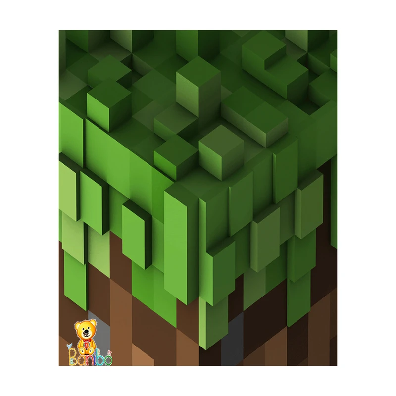 تابلو شاسی بانیبو طرح ماینکرافت کد 266