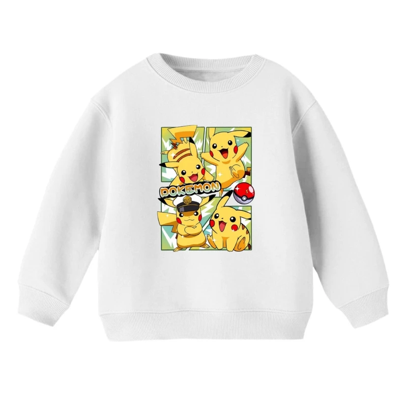 سویشرت بچگانه مدل پوکمن کد 01  