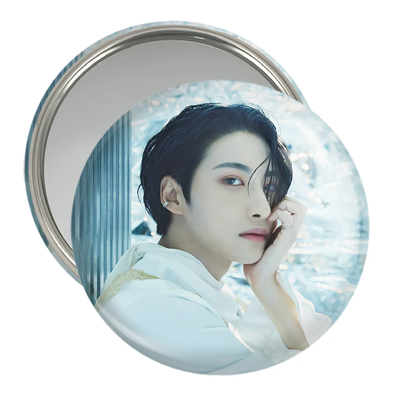 آینه جیبی خندالو مدل سونگهوا گروه ایتیز ATEEZ  کد 21263