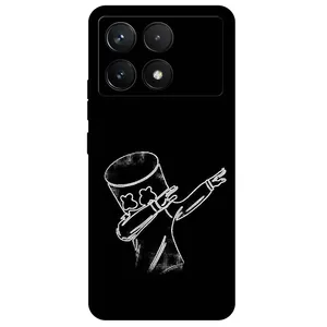 Megafone Marshmello 1840 Cover For Xiaomi Poco F6 Pro