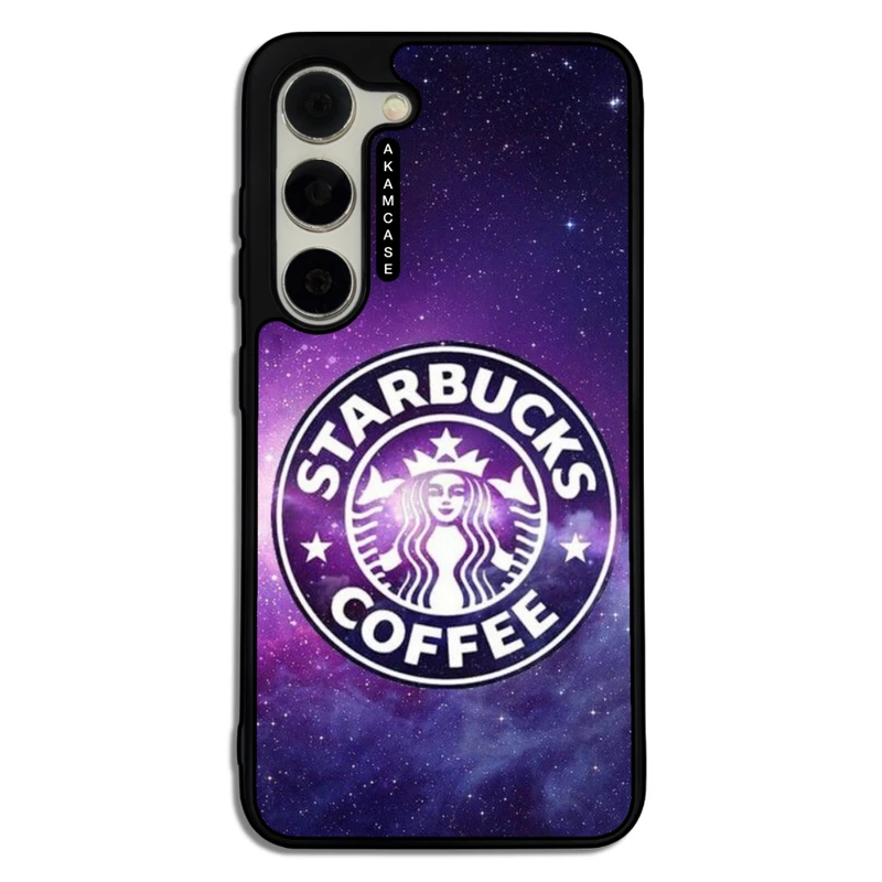 کاور آکام مدل AMCWSGS23-STARBUCKS9 مناسب برای گوشی موبایل سامسونگ Galaxy S23